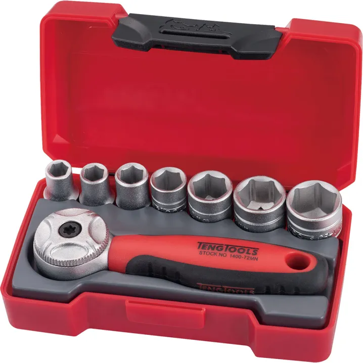 8 Piece 1/4" Drive Socket Set